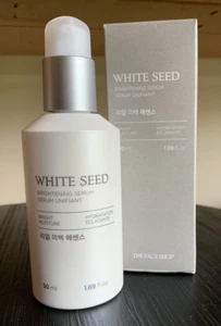 THE FACE SHOP White Seed Brightening Serum Moisturizer 50ml 1.69 OZ US Seller - Picture 1 of 5