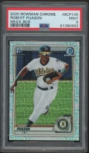 2020 Bowman Chrome Robert Puason Mega Box PSA 9 MINT BCP-145 - Bild 1 von 1