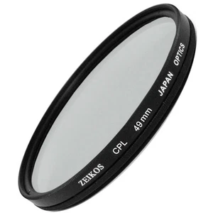 Kreisförmiger Polarisator CPL Filter für Panasonic HC-WXF991 HC-VX981 - Bild 1 von 2