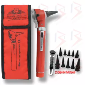 Medical Instrument Kit Ear Care Fiber Mini Otoscope ENT Diagnostic Examination - Picture 1 of 3