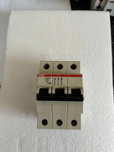 ABB STOTZ S203 M C50 50 AMP 10KA TRIPLE POLE MCB CIRCUIT BREAKER (NOTES) - Picture 1 of 2