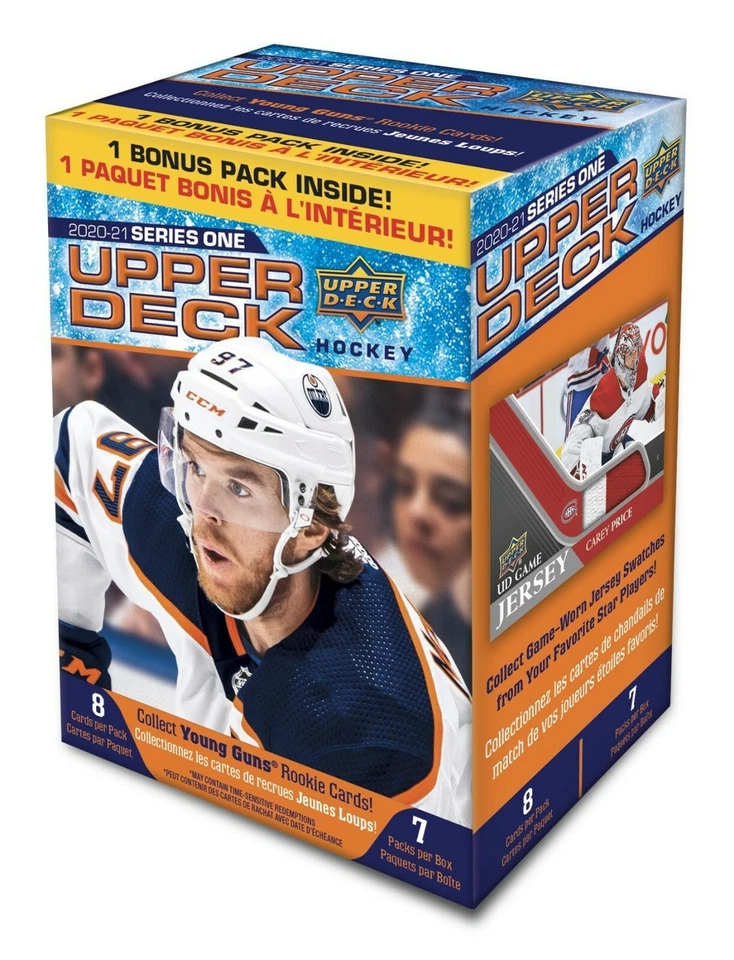 2020-21 Upper Deck Hockey Series 1 Base Set Singles - Complete Your Set - Image 1 of 1