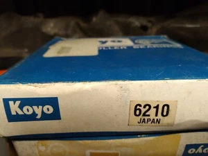New PAI BBG-7323 Ball Bearing 6210 - Picture 1 of 1