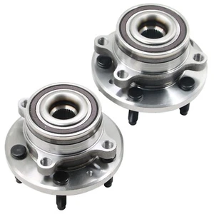 2* Front & Rear Wheel Hub Bearings Assembly for 2011-2020 Ford Explorer 3.5L - Foto 1 di 10
