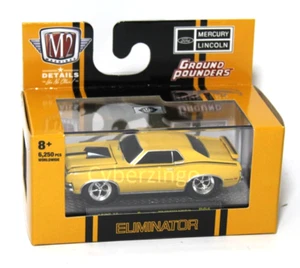 M2 1/64 1970 Mercury Cougar Eliminator Diecast Car With Display Case BRAND NEW - Picture 1 of 7