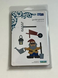 NEW! QuicKutz Dies 2009 EXCLUSIVE Garden Gnome 4x4 Die C-0120-D-REV - Picture 1 of 2