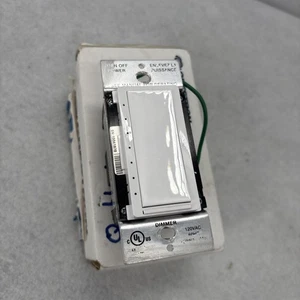 Crestron CLW-DIMEX-P-W-T Cameo kabelloser Wanddimmer 120V weiß j8 - Bild 1 von 7