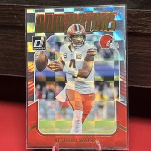 2024 Panini Donruss Football Deshaun Watson Dominators Cleveland Browns #38 - Picture 1 of 1