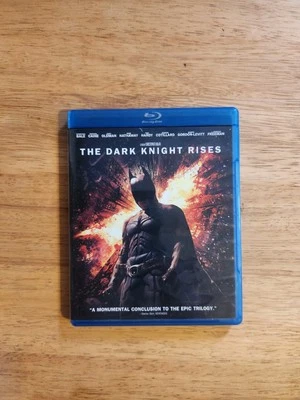 The Dark Knight Rises - Blu Ray DVD 2012 - Image 1 of 4