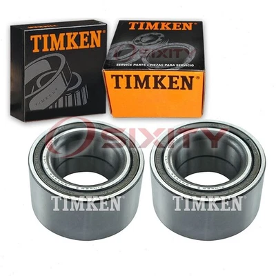 Подшипники передних колес и гоночные комплекты Timken для 1993 Saturn SC2 Driveline lo 2 шт. - Изображение 1 из 4