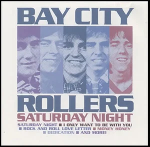 CD Bay City Rollers Saturday Night NEW OVP BMG - Picture 1 of 1