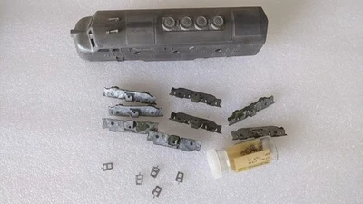 Carrocería diésel Cary Locomotive Works HO unidades F3A para motores diésel Athearn - Nuevo de Lote Antiguo Foto 1 de 4