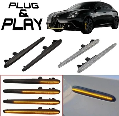 Frecce laterali Dinamiche Led per Alfa Romeo Giulietta Dal 2010 - Immagine 1 di 2