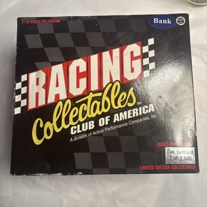 Action Dicast Dale Earnhardt 25th Anniversary 1999 Pit Wagon Bank - Picture 1 of 6