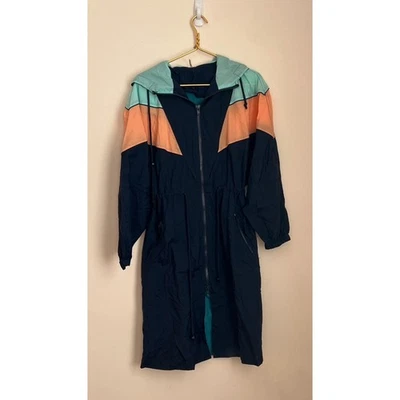 Free People Color Block Windbreaker Jacket - Image 1 of 4