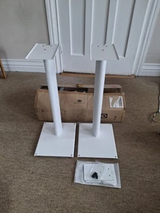 Q Accoustics 3000ST Speaker Stands White - Picture 1 of 8