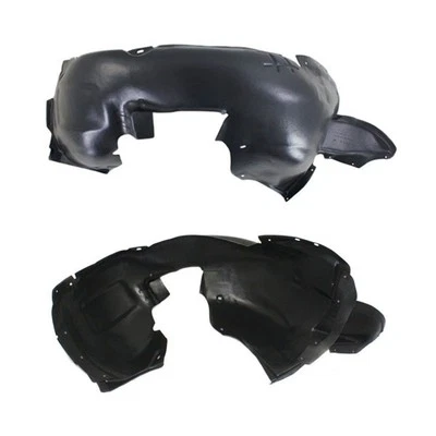 For 11-18 VW Jetta Sedan Front Splash Shield Inner Fender Liner Panel SET PAIR - Image 1 of 4