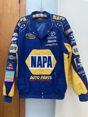 Martin Truex Jr. NAPA Race Jacket (Size Large) - Image 1 of 4