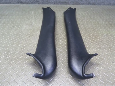 2000-2005 PORSCHE 911 996 CONVERT WINDSHIELD A PILLAR TRIM COVER PANEL SET OF 2 - Image 1 of 4