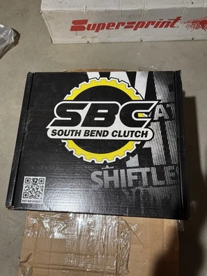 South Bend手拿包 单质量钢飞轮 E82 135i 08-13 — 第 1/2 张图片