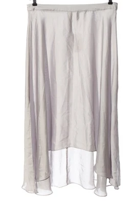 ASOS Falda asimétrica Mujeres Falda Talla EU 42 gris claro look casual - Imagen 1 de 4