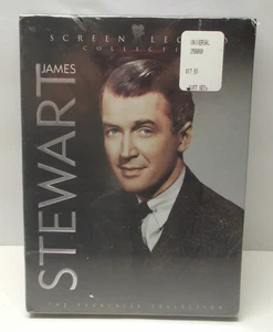 James Stewart Screen Legend 5 Movie Collection DVD 2007 Factory Sealed - Picture 1 of 6