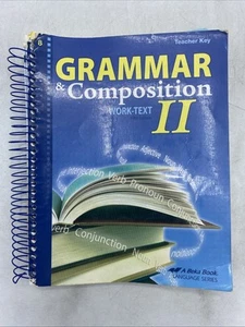 ABEKA Grammar & Composition II Work-Text Fifth Edition - Picture 1 of 22