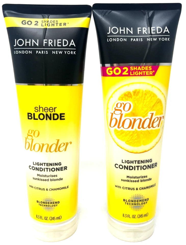 John Frieda Sheer Blonde Go Blonder Lightening Conditioner 8.3 Oz Bs60