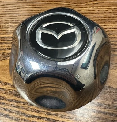 OEM 1998-2006 MAZDA B2300 B3000 B4000 ХРОМИРОВАННАЯ СТАЛЬ ЦЕНТРАЛЬНЫЙ КОЛПАК СТУПИЦЫ - Изображение 1 из 4