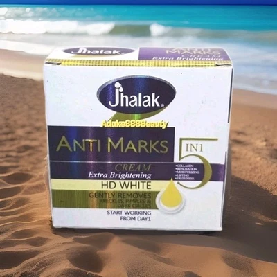 JHALAHK ANTI MARKS EXTRA BRIGHTENING CREAM HD WHITE✅️