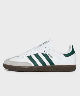 Tenis Adidas Samba Blanco Verde Goma Niños/Juniors Mujer JQ2843 Foto 1 de 4