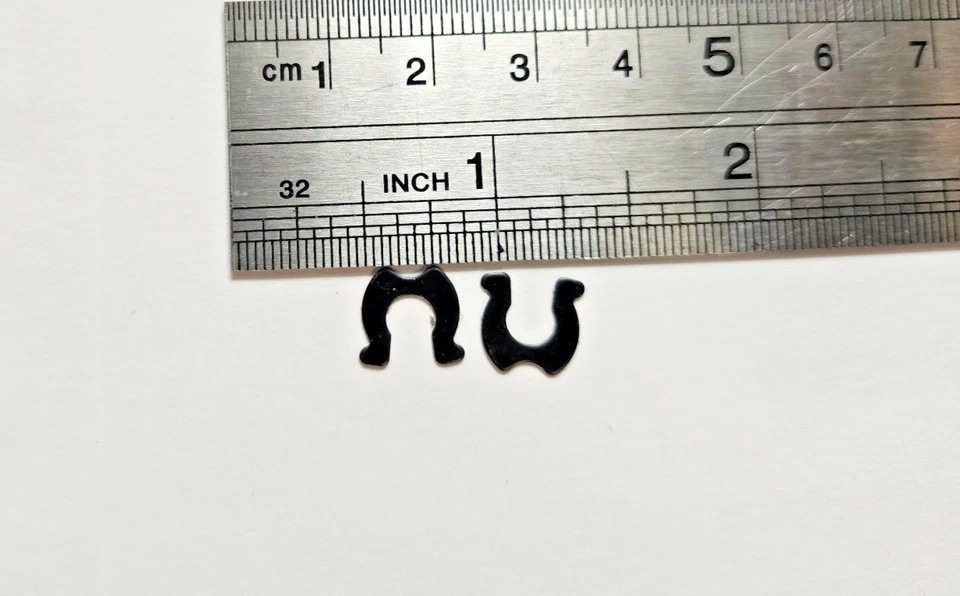 Lionel 480-18 Truck Horseshoe Clips Original Postwar Parts US