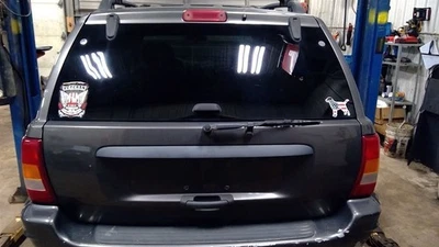Gray Trunk/Hatch/Tailgate Privacy Tint Glass Fits 99-04 GRAND CHEROKEE 10302807 - Image 1 of 4