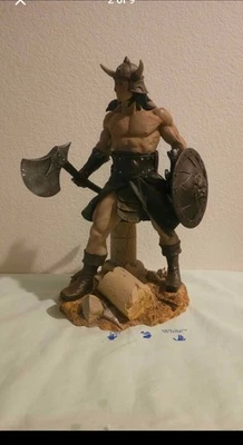 Estatua de Conan el Brutal producida por Quarantine Studio 14,5 pulgadas de alto 84/260 Foto 1 de 4