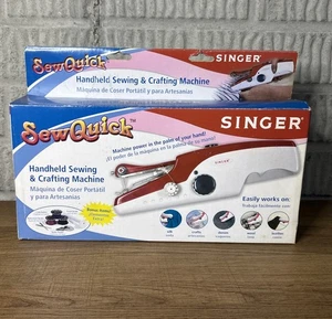 Singer Stitch Sew Quick Hanheld Cordless Mending Machine SewQuick - Picture 1 of 5