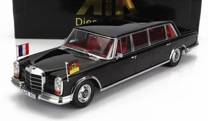 1/18 KK-SCALE - MERCEDES BENZ - S-CLASS 600 LWB PULLMAN (W100) WILLY KKDC181134 - Foto 1 di 1