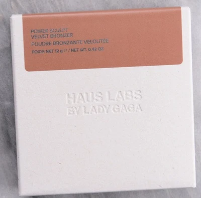 Haus Labs By Lady Gaga Power Sculpt Velvet Bronzer Medium Level 5 $38 MSRP - Image 1 of 2