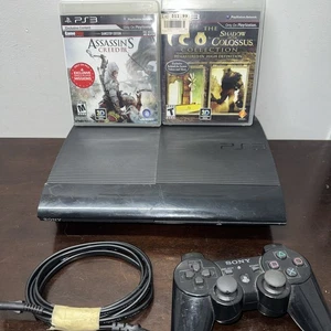 Consola PlayStation 3 PS3 Super Slim - CECH-4001C Probada Funciona - Imagen 1 de 18