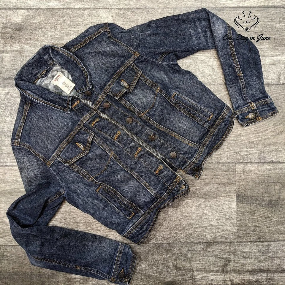 Chaqueta vaquera Mossimo para niñas talla L Foto 1 de 4