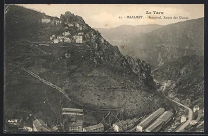 CPA Mazamet, Hautpoul, Route des Usines 1914 - Picture 1 of 2