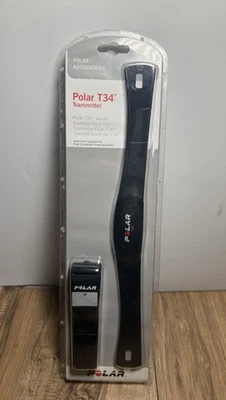 Polar T34 Transmisor Fitness Actividad Monitor de Ritmo Cardíaco Medio Nuevo/Sellado Foto 1 de 3