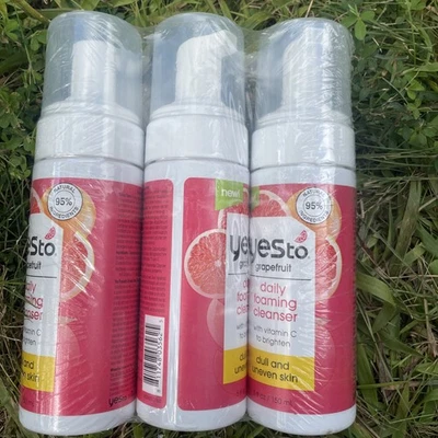 Limpiador en espuma diario Yes To Grapefruit 811748035625 Foto 1 de 2