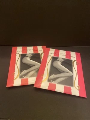 Victoria’s Secret Lasting Luxuries Sheer to Waist Lot of 2 ~ Natural Size M New - Image 1 of 4