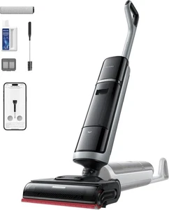 DREAME H15 Pro Heat Aspirapolvere Lavapavimenti, Lavaggio 85 °C, Braccio Robotic - Foto 1 di 12