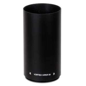 VORTEX Viper 50mm Riflescope 4in Sunshade, Black Anodized Finish (50MM-V-SHADE) - Picture 1 of 5