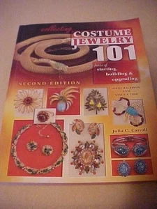 Collecting Costume Jewelry 101 Identification & Value Guide Book 2nd Ed. - Imagen 1 de 6