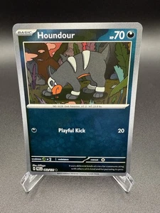 Houndour (Poke Ball Pattern) 062/131 SV: Prismatic Evolutions Holo - Picture 1 of 4