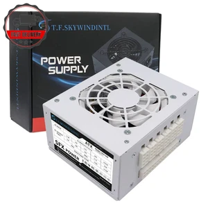 Full Modular SFX-500W Mini ITX Solution/Micro ATX/SFX 500W Power Supplies PSU fo - Bild 1 von 8