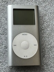Apple iPod Mini 2st Generation, 4g, MODEL A1051 Silver, Untested - Picture 1 of 3