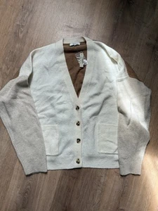 NWT Madewell Color block Cardigan - Picture 1 of 3